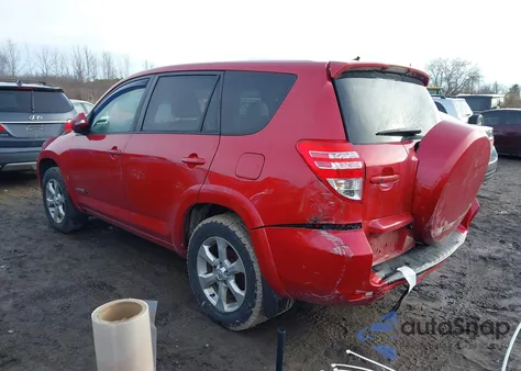 2010 Toyota Rav4 Limited z USA, uszkodzony, nr VIN JTMDF4DV2A5031333